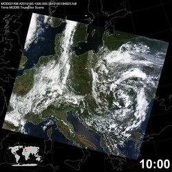 Level 1B Image at: 1000 UTC