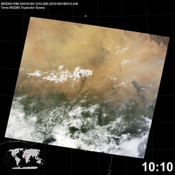 Level 1B Image at: 1010 UTC