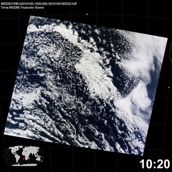 Level 1B Image at: 1020 UTC