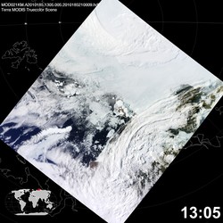 Level 1B Image at: 1305 UTC