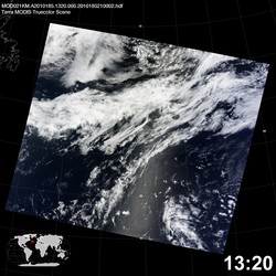 Level 1B Image at: 1320 UTC