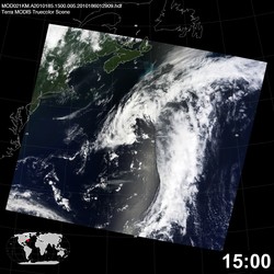 Level 1B Image at: 1500 UTC