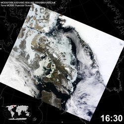 Level 1B Image at: 1630 UTC