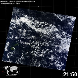 Level 1B Image at: 2150 UTC