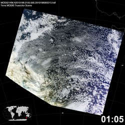 Level 1B Image at: 0105 UTC