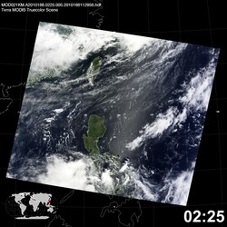 Level 1B Image at: 0225 UTC