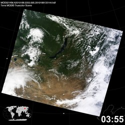 Level 1B Image at: 0355 UTC