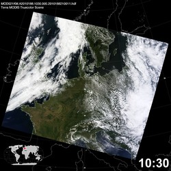 Level 1B Image at: 1030 UTC