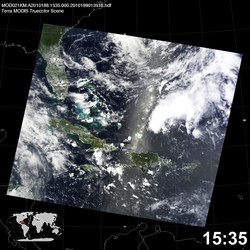 Level 1B Image at: 1535 UTC