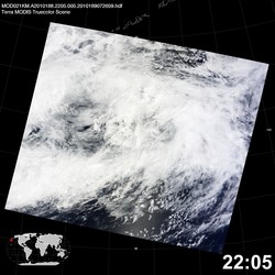 Level 1B Image at: 2205 UTC