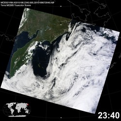 Level 1B Image at: 2340 UTC