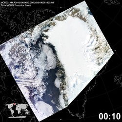 Level 1B Image at: 0010 UTC