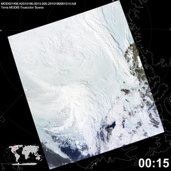 Level 1B Image at: 0015 UTC