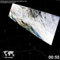 Level 1B Image at: 0055 UTC