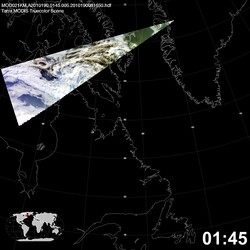 Level 1B Image at: 0145 UTC