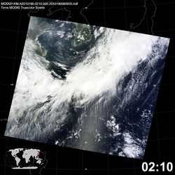 Level 1B Image at: 0210 UTC