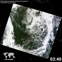 Level 1B Image at: 0340 UTC