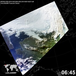 Level 1B Image at: 0645 UTC