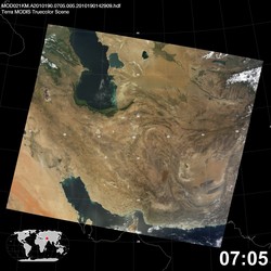 Level 1B Image at: 0705 UTC