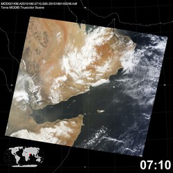 Level 1B Image at: 0710 UTC