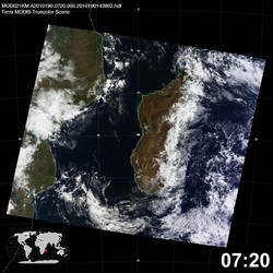 Level 1B Image at: 0720 UTC