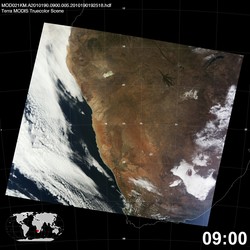 Level 1B Image at: 0900 UTC