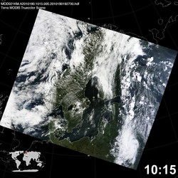 Level 1B Image at: 1015 UTC