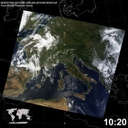 Level 1B Image at: 1020 UTC