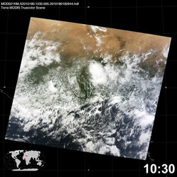 Level 1B Image at: 1030 UTC