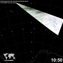 Level 1B Image at: 1050 UTC