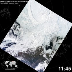 Level 1B Image at: 1145 UTC