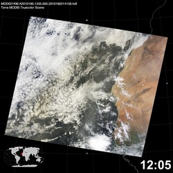 Level 1B Image at: 1205 UTC