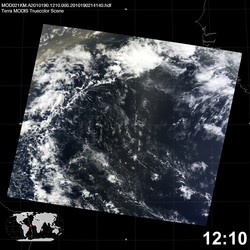 Level 1B Image at: 1210 UTC