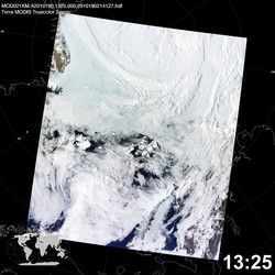 Level 1B Image at: 1325 UTC