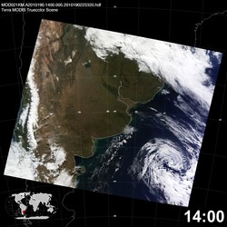 Level 1B Image at: 1400 UTC