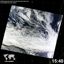 Level 1B Image at: 1540 UTC