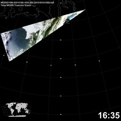 Level 1B Image at: 1635 UTC