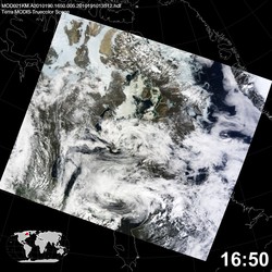 Level 1B Image at: 1650 UTC