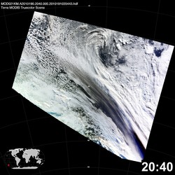 Level 1B Image at: 2040 UTC