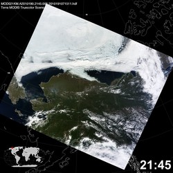 Level 1B Image at: 2145 UTC