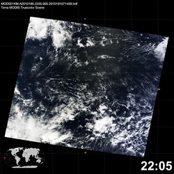 Level 1B Image at: 2205 UTC