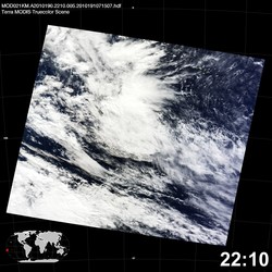 Level 1B Image at: 2210 UTC