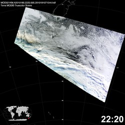 Level 1B Image at: 2220 UTC