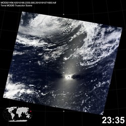 Level 1B Image at: 2335 UTC