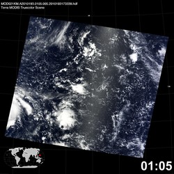 Level 1B Image at: 0105 UTC