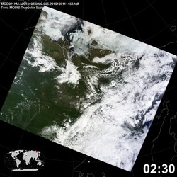 Level 1B Image at: 0230 UTC