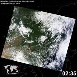 Level 1B Image at: 0235 UTC