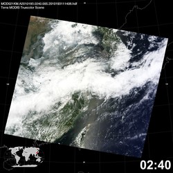 Level 1B Image at: 0240 UTC