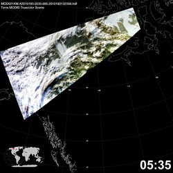 Level 1B Image at: 0535 UTC