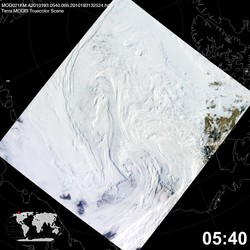 Level 1B Image at: 0540 UTC